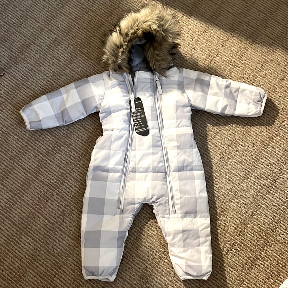 LL Bean Infant Snowsuit Unisex